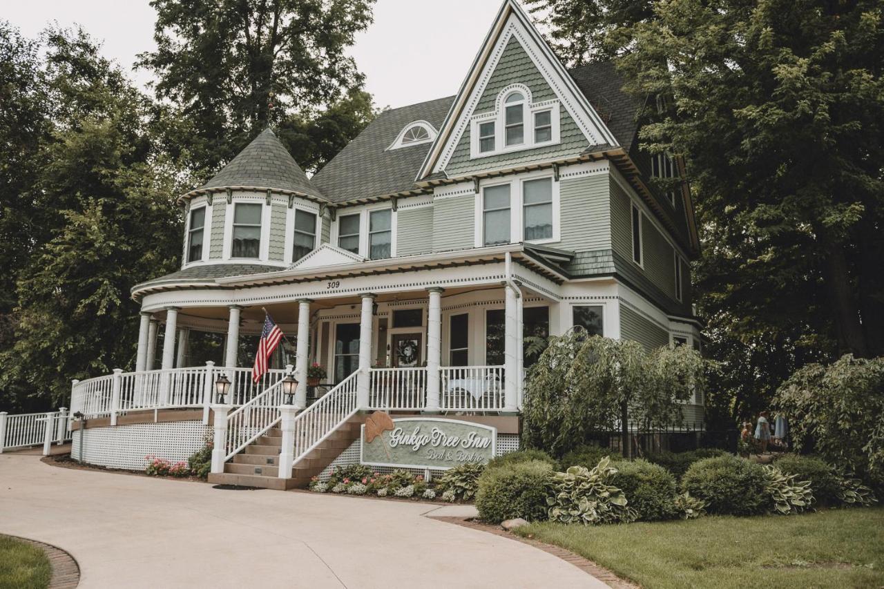 The Ginkgo Tree Bed & Breakfast Mount Pleasant Exterior photo