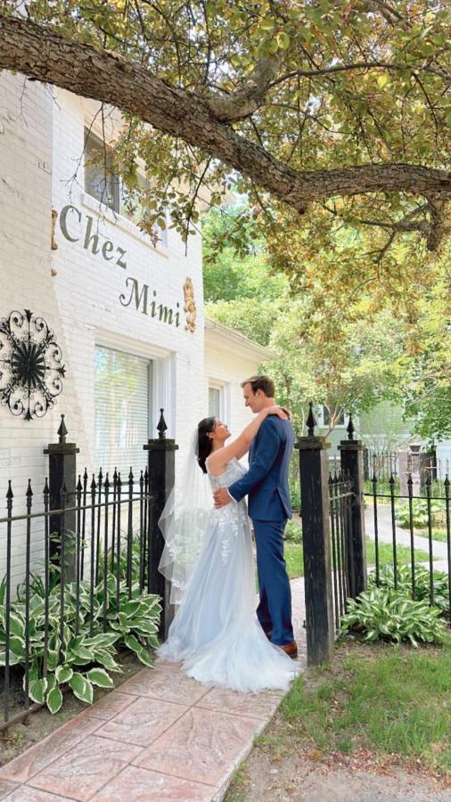 The Ginkgo Tree Bed & Breakfast Mount Pleasant Exterior photo