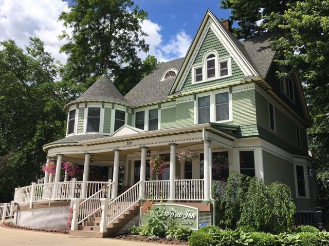 The Ginkgo Tree Bed & Breakfast Mount Pleasant Exterior photo
