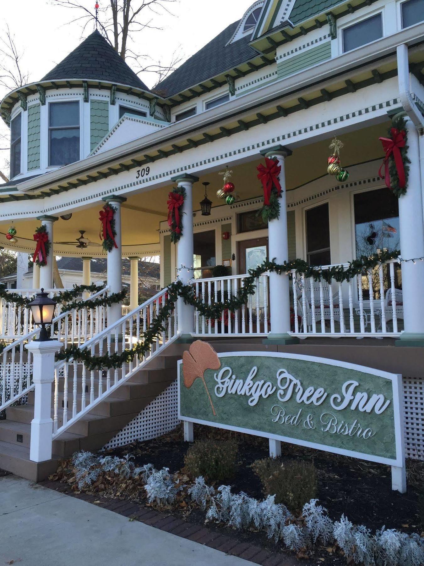 The Ginkgo Tree Bed & Breakfast Mount Pleasant Exterior photo